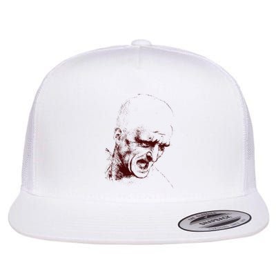 Leonardo Da Vinci Shouting Soldier Flatbill Hat