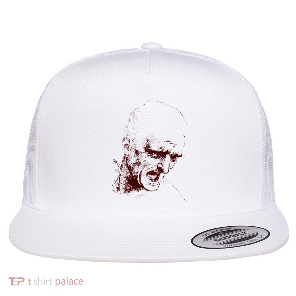 Leonardo Da Vinci Shouting Soldier Flatbill Hat