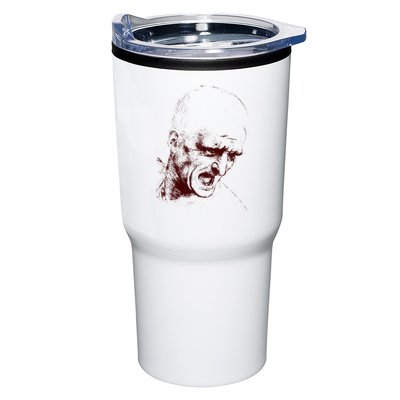 Leonardo Da Vinci Shouting Soldier Tumbler