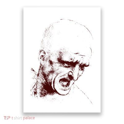Leonardo Da Vinci Shouting Soldier Poster