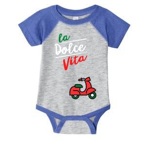 La Dolce Vita Italy Gift Infant Baby Jersey Bodysuit