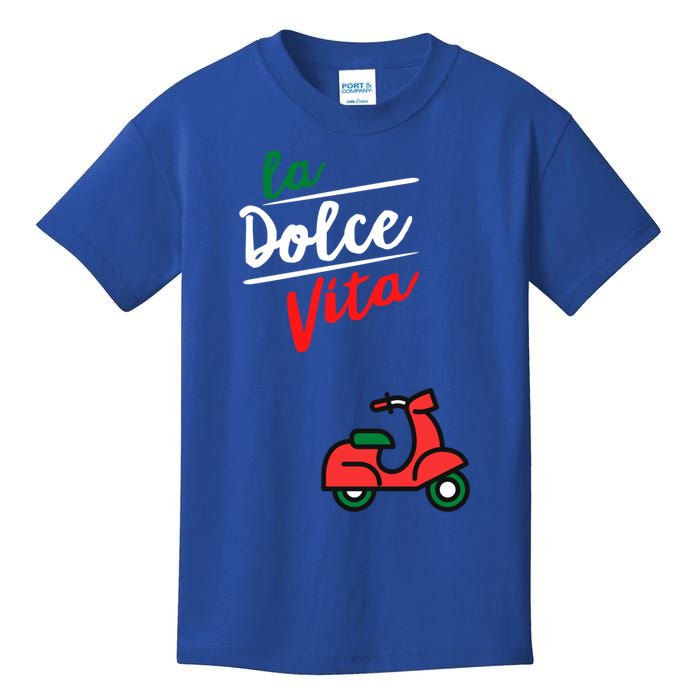 La Dolce Vita Italy Gift Kids T-Shirt