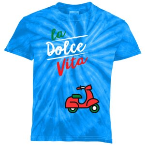 La Dolce Vita Italy Gift Kids Tie-Dye T-Shirt