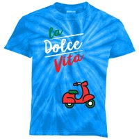 La Dolce Vita Italy Gift Kids Tie-Dye T-Shirt