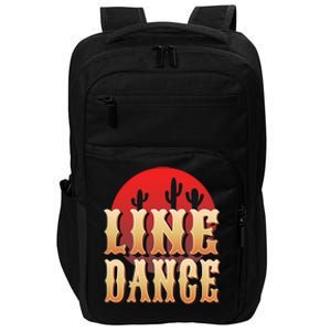 Line Dance Western Country Impact Tech Backpack