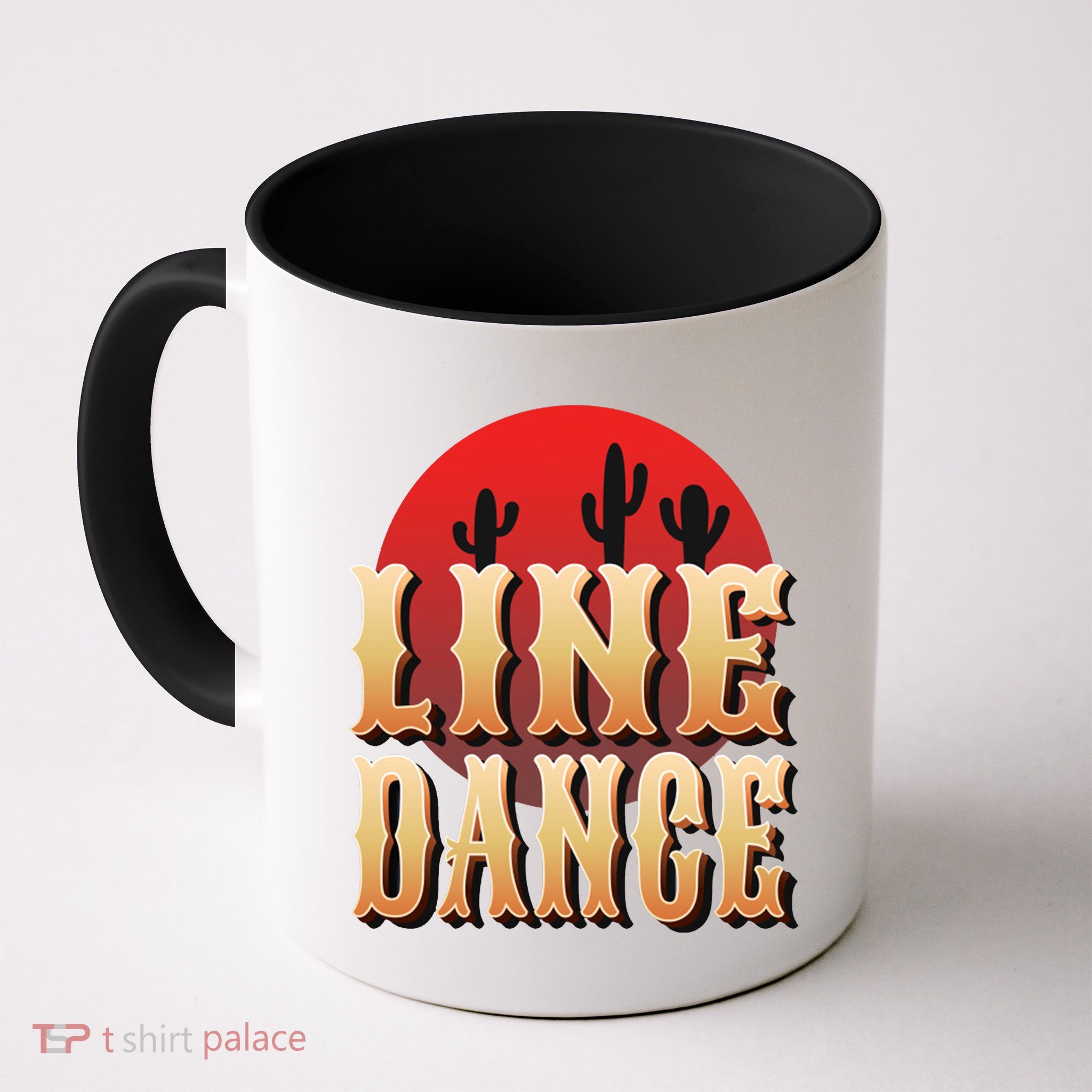Line Dance Western Country Mug