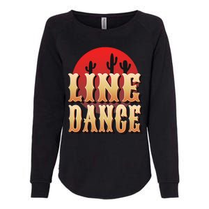 Line Dance Western Country Womens California Wash Sweatshirt