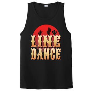 Line Dance Western Country PosiCharge Competitor Tank