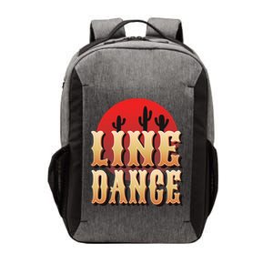 Line Dance Western Country Vector Backpack