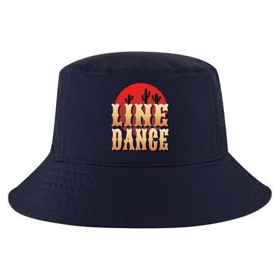 Line Dance Western Country Cool Comfort Performance Bucket Hat