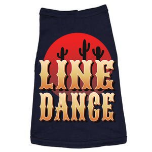 Line Dance Western Country Doggie Tank