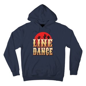 Line Dance Western Country Hoodie