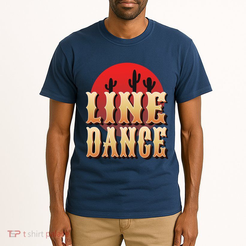 Line Dance Western Country Tall T-Shirt