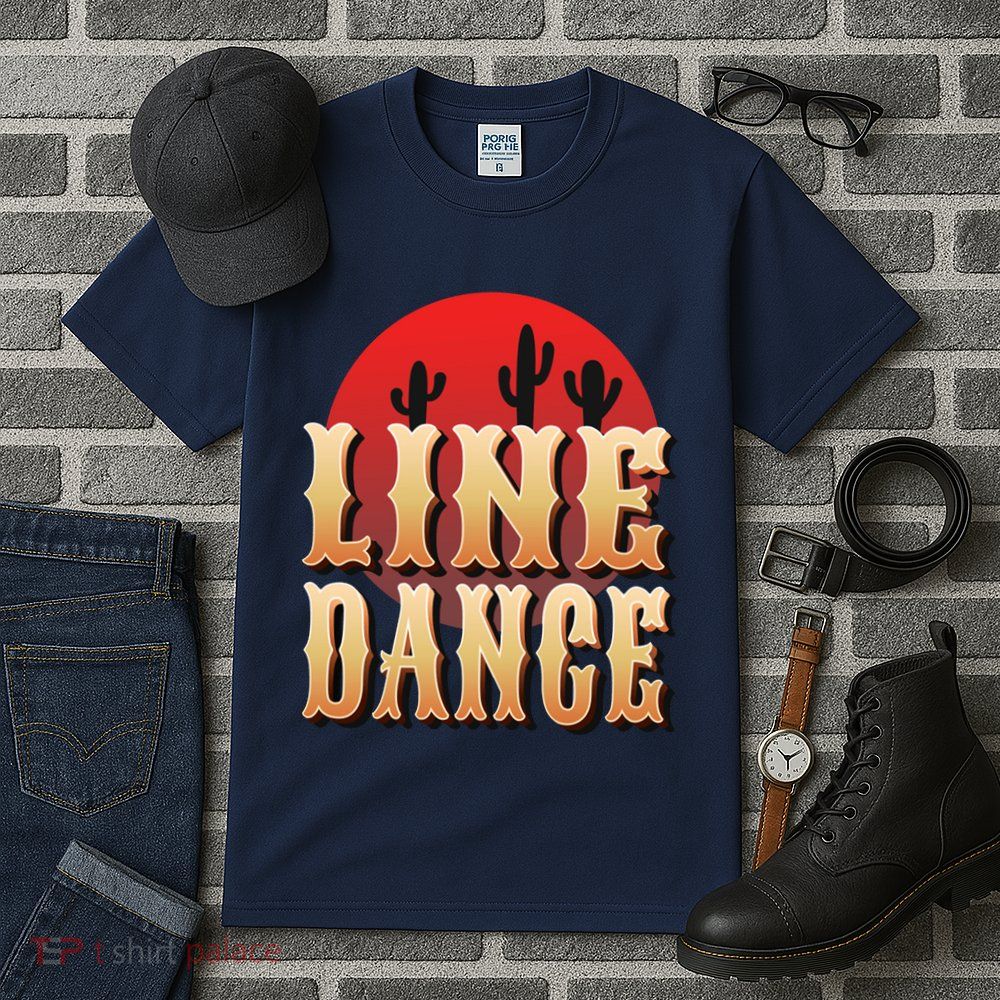 Line Dance Western Country Tall T-Shirt