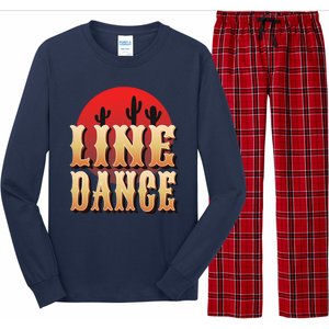 Line Dance Western Country Long Sleeve Pajama Set