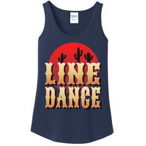 Line Dance Western Country Ladies Essential Tank