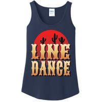 Line Dance Western Country Ladies Essential Tank