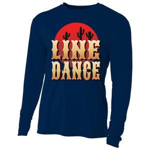 Line Dance Western Country Cooling Performance Long Sleeve Crew