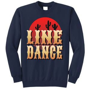 Line Dance Western Country Tall Sweatshirt