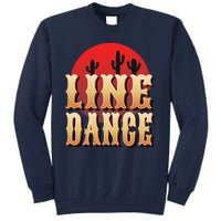 Line Dance Western Country Tall Sweatshirt