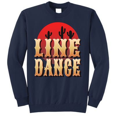 Line Dance Western Country Tall Sweatshirt