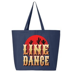 Line Dance Western Country 25L Jumbo Tote