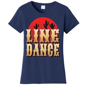 Line Dance Western Country Women's T-Shirt