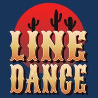 Line Dance Western Country Women's V-Neck T-Shirt