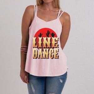 Line Dance Western Country Women's Strappy Tank