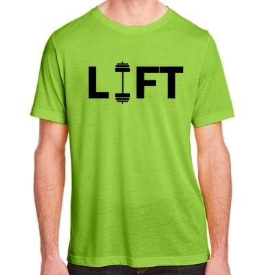 Lift Deadlifting Weightlifting Weightlift Weightlifter Gift Adult ChromaSoft Performance T-Shirt