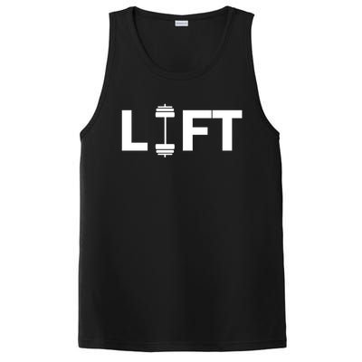 Lift Deadlifting Weightlifting Weightlift Weightlifter Gift PosiCharge Competitor Tank