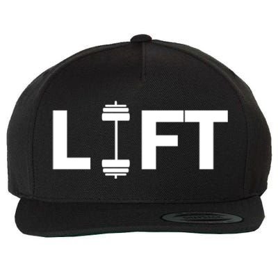 Lift Deadlifting Weightlifting Weightlift Weightlifter Gift Wool Snapback Cap