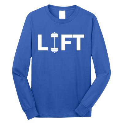 Lift Deadlifting Weightlifting Weightlift Weightlifter Gift Long Sleeve Shirt