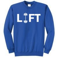 Lift Deadlifting Weightlifting Weightlift Weightlifter Gift Sweatshirt