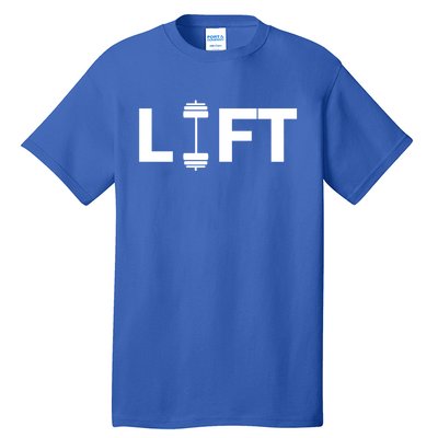 Lift Deadlifting Weightlifting Weightlift Weightlifter Gift Tall T-Shirt