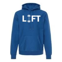 Lift Deadlifting Weightlifting Weightlift Weightlifter Gift Premium Hoodie