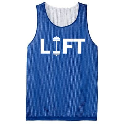 Lift Deadlifting Weightlifting Weightlift Weightlifter Gift Mesh Reversible Basketball Jersey Tank