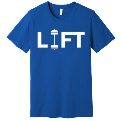 Lift Deadlifting Weightlifting Weightlift Weightlifter Gift Premium T-Shirt