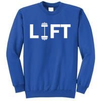 Lift Deadlifting Weightlifting Weightlift Weightlifter Gift Tall Sweatshirt