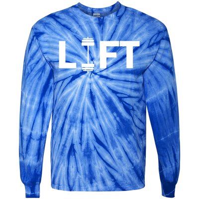 Lift Deadlifting Weightlifting Weightlift Weightlifter Gift Tie-Dye Long Sleeve Shirt