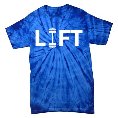 Lift Deadlifting Weightlifting Weightlift Weightlifter Gift Tie-Dye T-Shirt