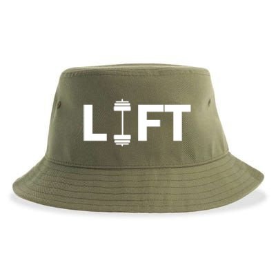 Lift Deadlifting Weightlifting Weightlift Weightlifter Gift Sustainable Bucket Hat