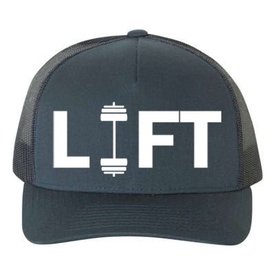 Lift Deadlifting Weightlifting Weightlift Weightlifter Gift Yupoong Adult 5-Panel Trucker Hat