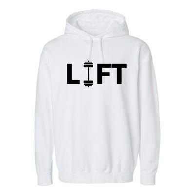 Lift Deadlifting Weightlifting Weightlift Weightlifter Gift Garment-Dyed Fleece Hoodie