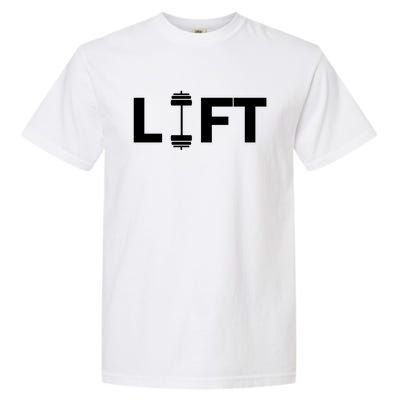 Lift Deadlifting Weightlifting Weightlift Weightlifter Gift Garment-Dyed Heavyweight T-Shirt