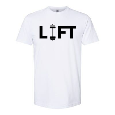 Lift Deadlifting Weightlifting Weightlift Weightlifter Gift Softstyle CVC T-Shirt