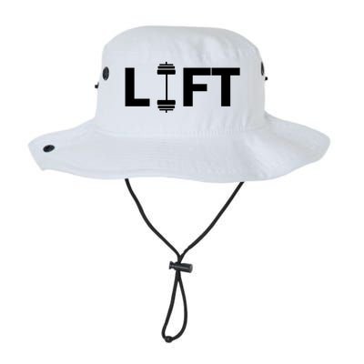 Lift Deadlifting Weightlifting Weightlift Weightlifter Gift Legacy Cool Fit Booney Bucket Hat