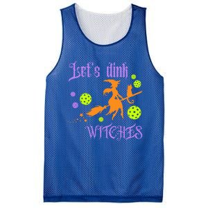 LetS Dink Witches Gift Mesh Reversible Basketball Jersey Tank