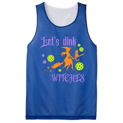 LetS Dink Witches Gift Mesh Reversible Basketball Jersey Tank