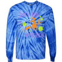 LetS Dink Witches Gift Tie-Dye Long Sleeve Shirt